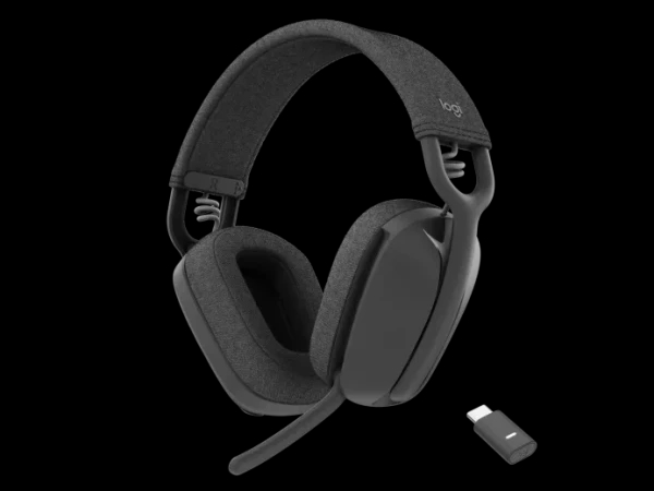 Bežične slušalice Logitech MMZ Zone Vibe A00167/A00172UC Graphite/ANC