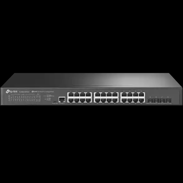 Svič 10/100/1000 24-port TP-Link TL-SG3428X-M2 Omada L3-Lite upravljiv