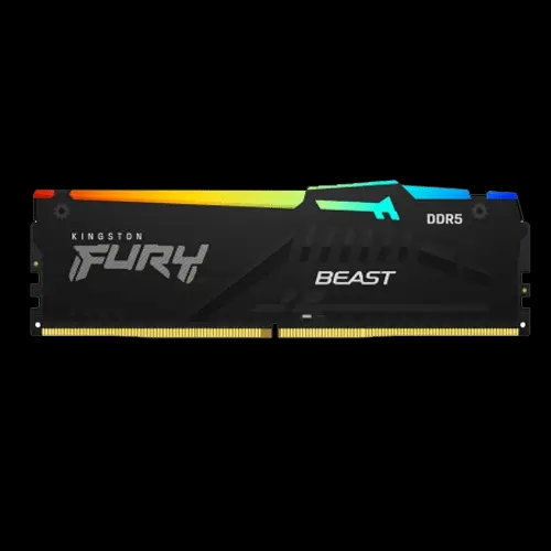 Memorija DDR5 16GB 5600MHz Kingston Fury Beast KF556C40BBA-16