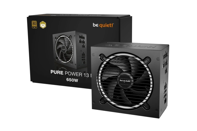 Napajanje Be Quiet Pure Power 13 M 650W Gold  BP025EU ATX3.1