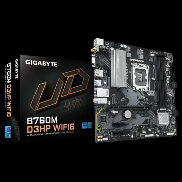 Maticna ploca 1700 Gigabyte B760M D3HP WIFI6 DDR5 VGA/HDMI/DP/M.2