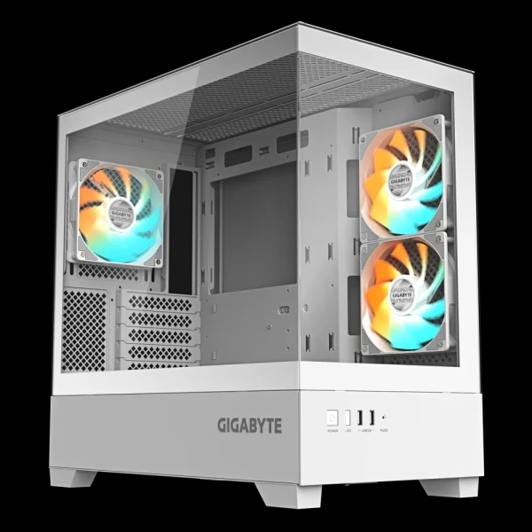 Kućište Gigabyte GB-C201PI Panoramic white