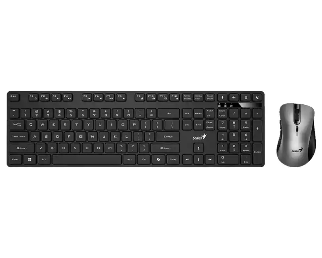 Bežična tastatura+miš Genius KM-8216S YU