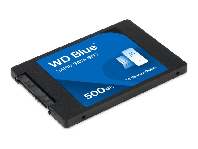 SSD 2.5 SATA 500GB WD Blue SA510 WDS500G3B0A 560MBs/510MBs