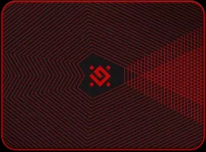 Gaming podloga za stolicu Defender Cybe 1.02 x 1.22 m