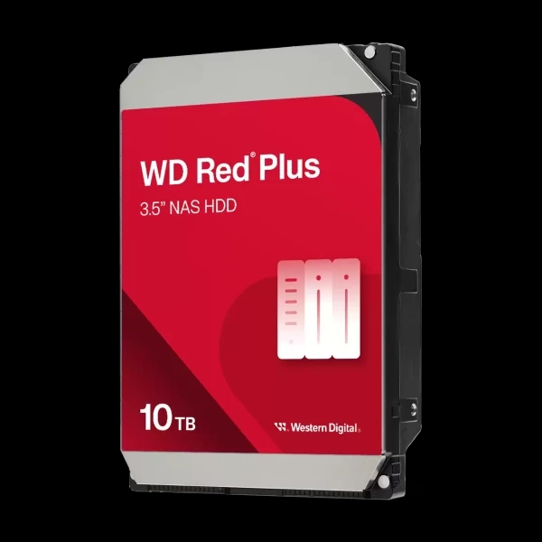 Hard disk 10TB Western Digital WD100EFGX Red Plus