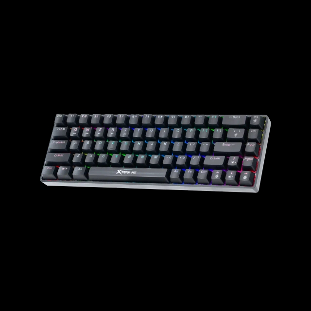 Mehanička bežična tastatura XTRIKEME GK994W BK ARGB