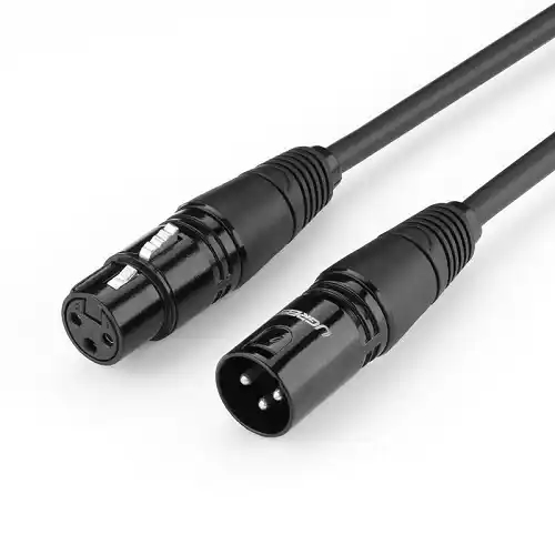 Audio mikrofonski kabl Ugreen AV130 produžni M/F 2m