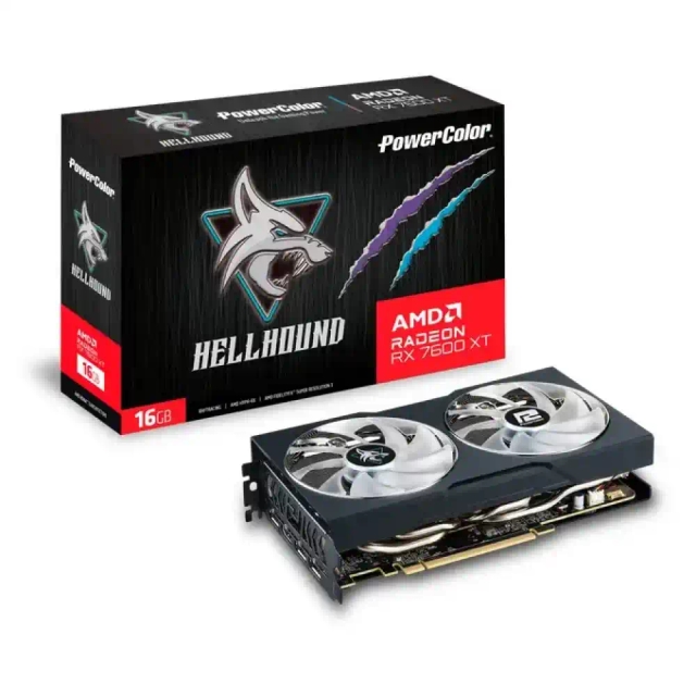 Grafi;ka kartica Power Color Hellhounf RX 7600XT GDDR6 16 GB 128 bit