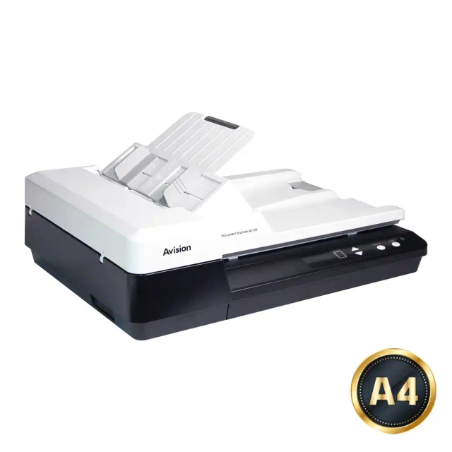 Skener Flatbed i ADF Avision AD130U CIS/80 ppm/160 ipm/600dpi/USB