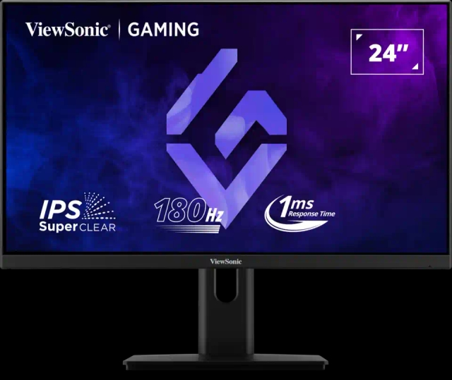 Monitor 24 Viewsonic XG24G1 920x1080/ Full HD/IPS/‚180Hz/1ms/2xHDMI/DP/HDR10/Pivot