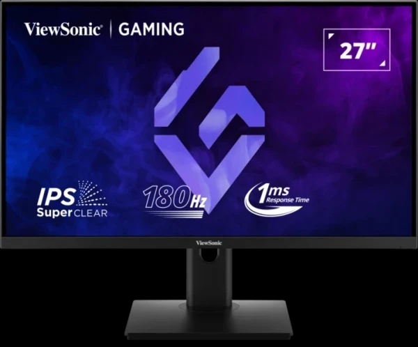 Monitor 27 Viewsonic XG27G1 1920x1080/ Full HD/IPS/‚180Hz/1ms/2xHDMI/DP/HDR10/Pivot