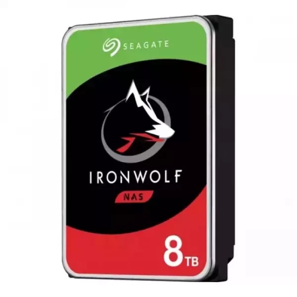 Hard disk 8TB SATA3 Seagate IronWolf 7200rpm 256MB ST8000VN004 Bulk