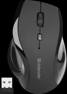 Bežični miš Defender Accura MM-295 crni
