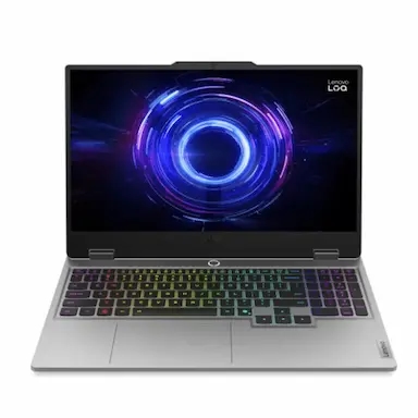 Laptop Lenovo LOQ 15IAX9 15.6 FHD 144HZ/i7-13650HX/24GB/NVMe 512GB/RTX5060 8GB/Luna grey/83JE009PYA