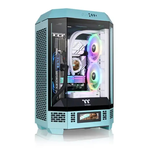 Kućište ThermalTake The Tower 300 Turquoise