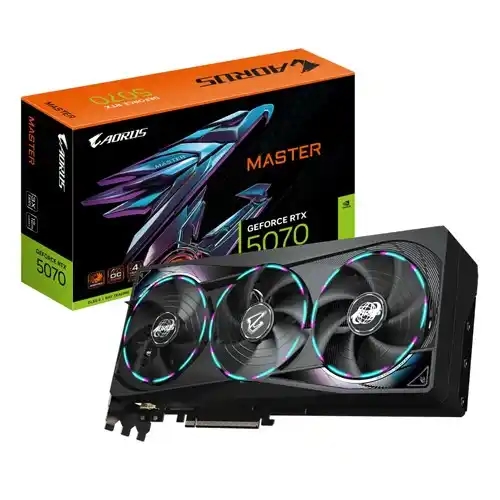 Grafička karta Gigabyte GeForce RTX 5070 TI Master GV5070AORUS M-12GD 12GB GDDR7