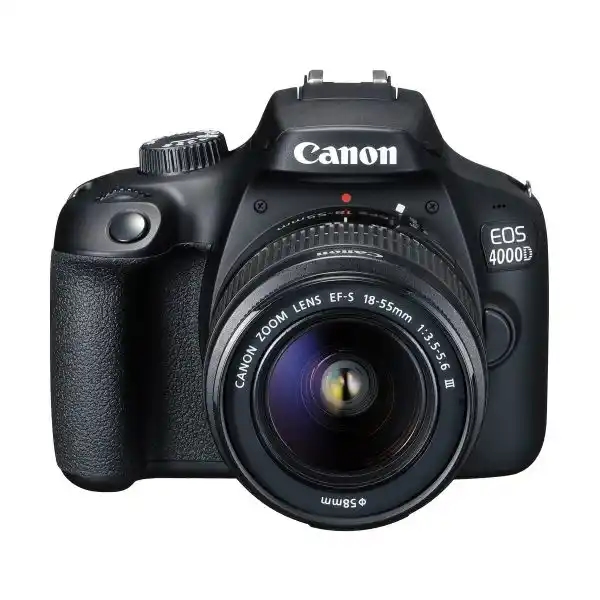 Digitalni fotoaparat Canon EOS4000D + objektiv 18-55 EF-S III Black