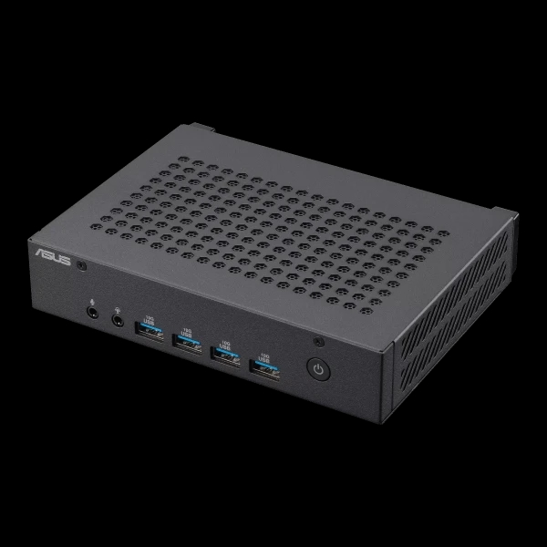 Mini PC Asus PN43-B 2S N100 DDR4/SSD M.2/DP/HDMI/WiFi6/BT5.2 90MR0172-M00030 Barebone