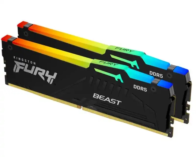 Memorija DDR5 64GB (2x32GB) Kingston KF560C36BBEAK2-64