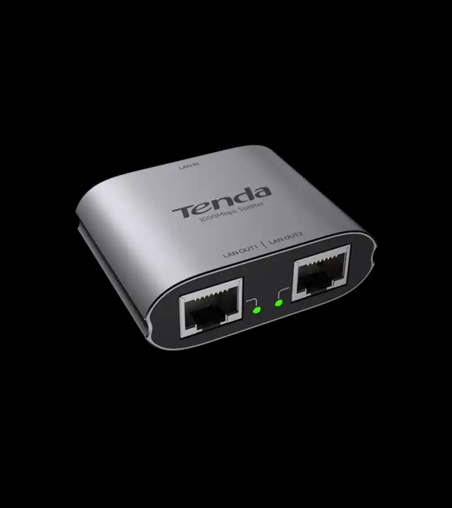 Gigabitni Spliter 1/2 Tenda SG103M/aluminijumsko kućište