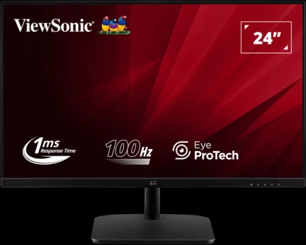 Monitor 24  ViewSonic VA2432-MHD-3 1920x1080/Full HD/IPS/100Hz/HDMI/VGA/DP/Zvučnici