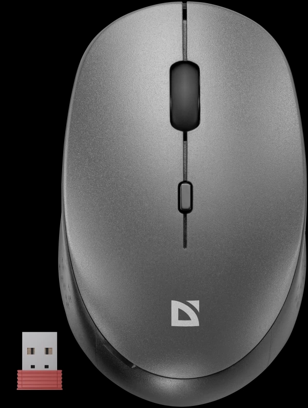 Bežični miš Defender Auris MB-027 sivi