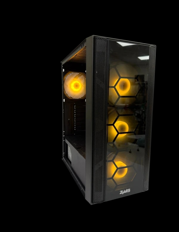 Računar ZEUS FIGHTER  R5 5500/DDR4 16GB/M.2 1TB/RX7600 8GB