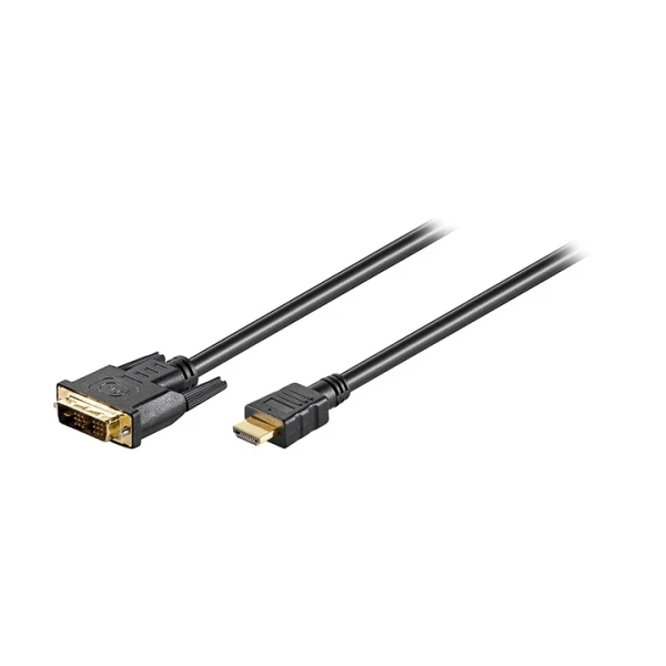 Kabl HDMI-DVI-D 2m