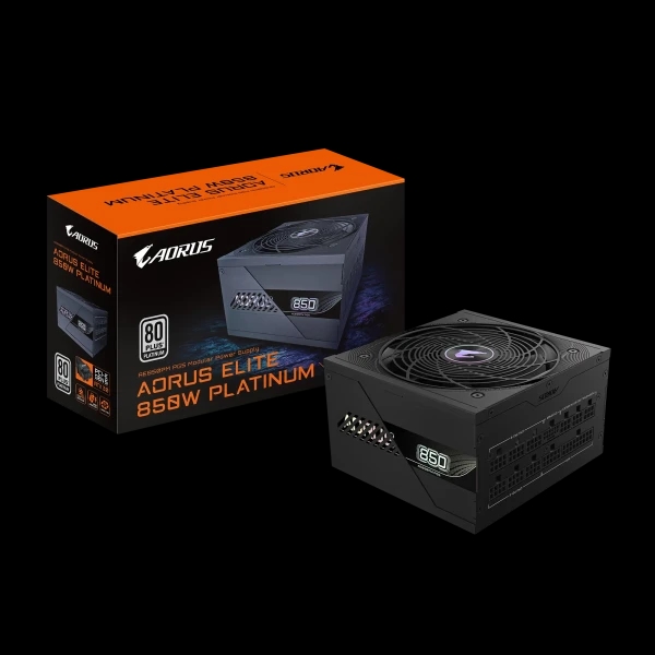 Napajanje 850W  Gigabyte Aorus Elite Platinum PG5 Modular Power Supply