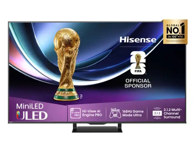 SMART ULED TV 75 Hisense 75U7Q PRO 3840x2160/UHD/4K/DVB-T2/S2/C