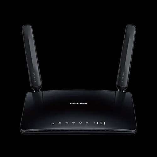 Wireless Router TP-Link TL-MR6400 Wi-Fi/N300/300Mbps/3G/4G/SIM/1xWAN 3xLAN/2 interne 2 eksterne ante