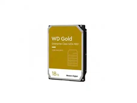 Hard disk 18TB Western Digital WD181KRYZ Gold