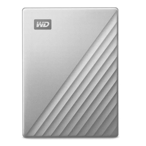 Eksterni hard disk 2.5 WD 1TB MyPassport Ultra WDBC3C0010BSL-WESN Silver