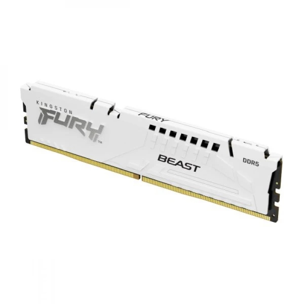 Memorija DDR5 32GB 6000MHz Kingston Fury Beast  KF560C36BWE-32 White EXPO