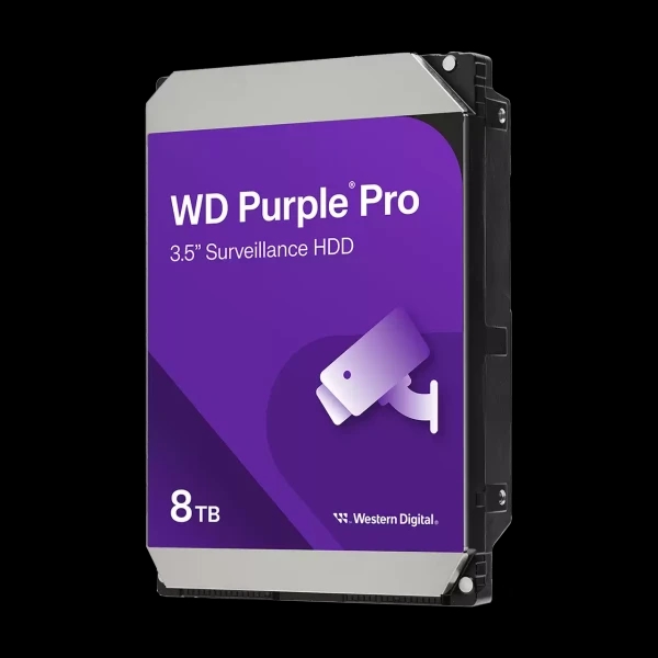 Hard disk 8TB SATA3 Western Digital WD8002PURP Purple Pro