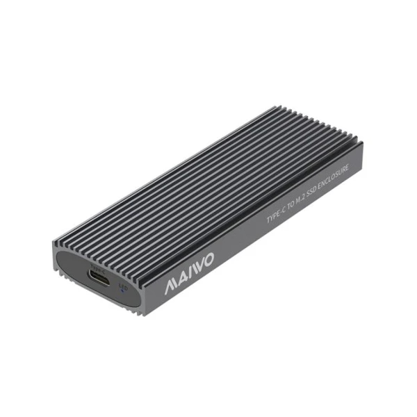 Externo kućište za M.2 NVME/SATA 3.1 Tip C/USB A Maiwo K1691