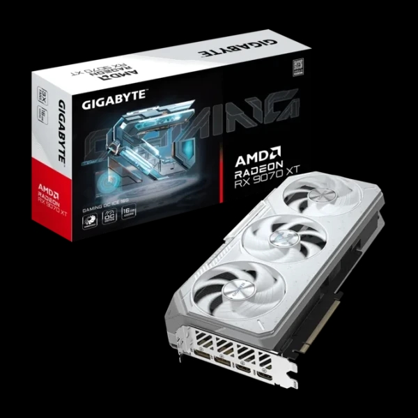 Grafička karta Gigabyte RX9070XT GDDR6 16GB  GV-R9070XTGAMINGICE OC-16GD 256bit 2xDP/2xHDMI
