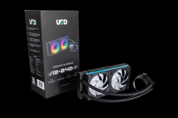 CPU vodeno hladjenje UGD Y12-240-F
