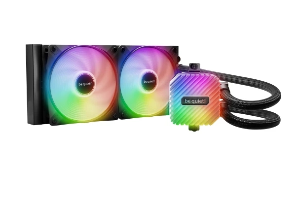 CPU vodeno hladjenje Be Quiet ARGB Light Loop 240mm BW020 (AM4,AM5,1151,1150,1155,1200,1700) black