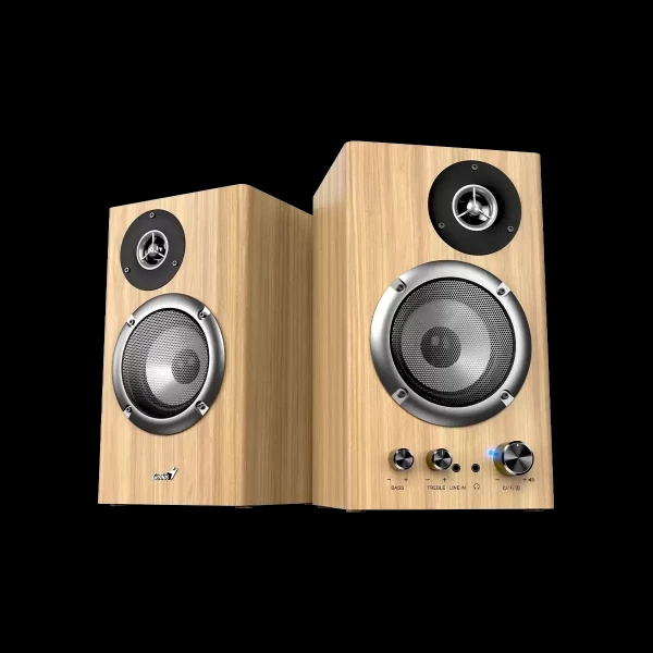 Zvučnici Genius SP-HF1812BT borovo drvo