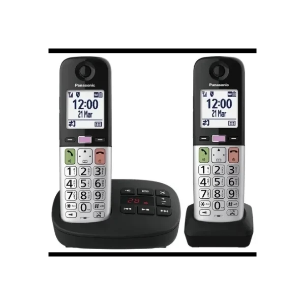 Bežični telefon Panasonic KX-TGU432EXB duo sa sekretaricom