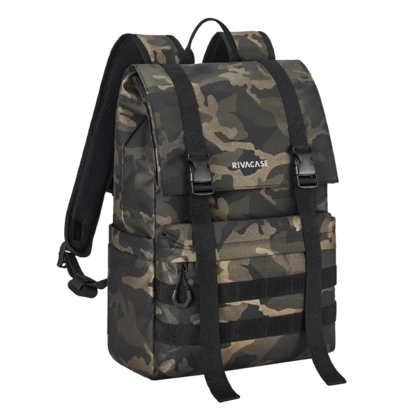 Torba za Laptop 15.6  Rivacase Sherwood Roltop 7621/braon camo