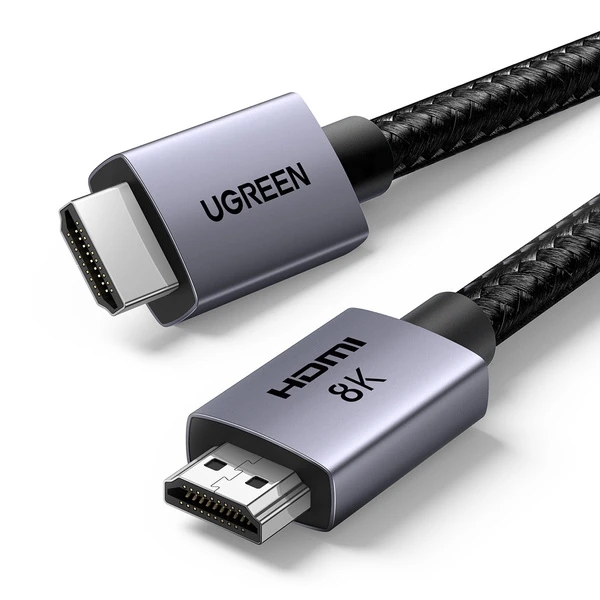 Kabl HDMI+HDMI Ugreen HD171 V2.1/8K/60Hz/1m