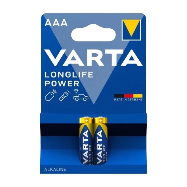 Baterije Varta Longlife LR03 AAA 2/1