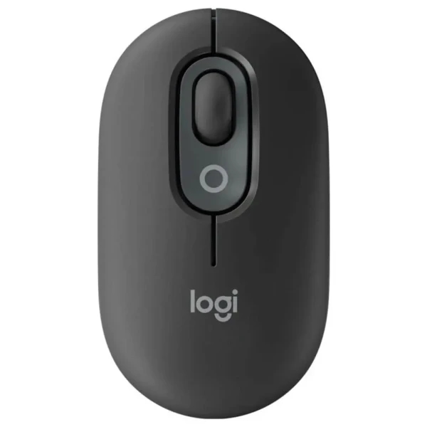 Bežični miš Logitech Pop Mouse with Emoji Graphite 910-0074121