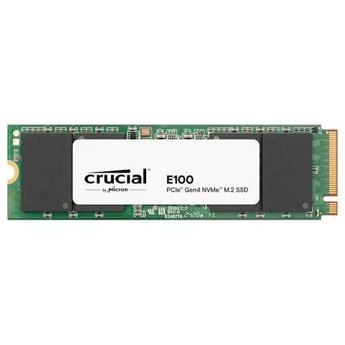 SSD M.2 NVMe 480GB Crucial E100 8QCT480E100SSD8