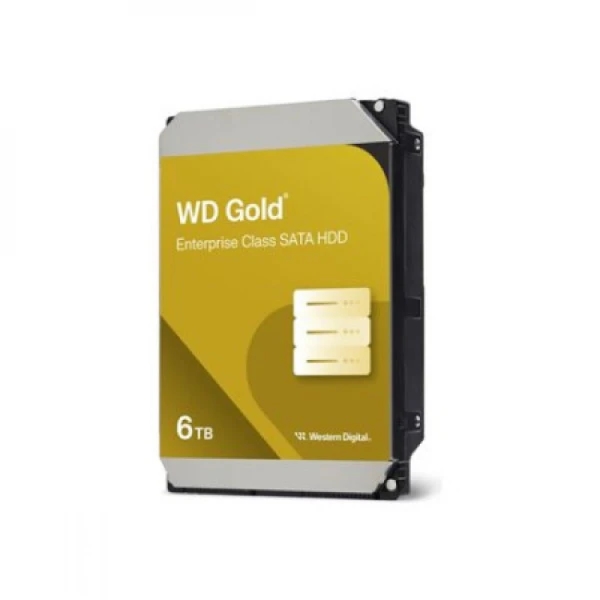 Hard disk 6TB SATA Western Digital Gold WD6004FRYZ