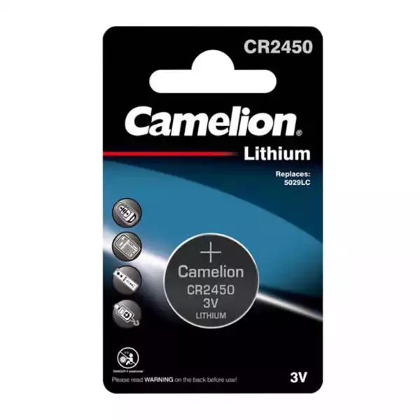 Electronics baterija Camelion CR2450