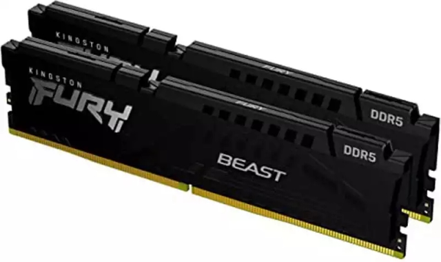 Memorija DDR5 32GB 5200MHz (2x16) Kingston Fury Beast KF552C40BBK2-32
